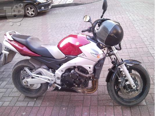 PoulaTo: SUZUKI GSR 600 (all versions) '08